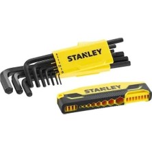 Asitan Fatmax 0/89/904 Allen Anahtar Takımı, Sarı/siyah, 9 Parça
