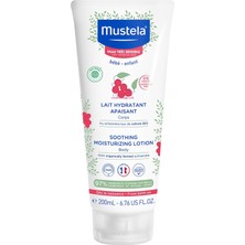 Asitan Mustela Mustela Çok Hassas Ciltler Için Rahatlatıcı Vücut Losyonu 200 ml 1 Paket