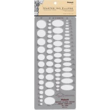 Asitan Pickett (Master Isometic Ellipse) - Master Isometric Ellipse Template (1266I)