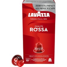 Asitan Qualita Rossa Nespresso Uyumlu Kapsül Kahve (10 Kapsül)
