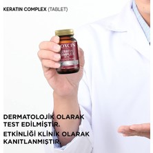 Asitan Keratin Complex Takviye Edici Gıda – 60 Tablet – Biotin, Çinko, Kolajen, Vitaminler ve Bitki E