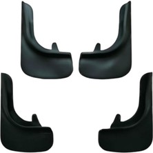 Asitan Oto Çamurluk Tozluk Paçalık Yazısız 4 Lü Set