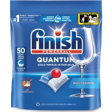 Asitan Quantum 50 Kapsül Bulaşık Makinesi Deterjanı Tableti (1 x 50 Kapsül)