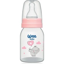 Asitan Klasik Pp Biberon 125 ml - Pembe
