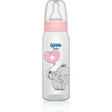 Asitan Wee Baby Klasik Pp Biberon 250 ml - Pembe