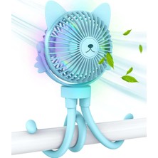 Asitan Bebek-Kişisel El Tipi Mini Fan-Bebek Arabası Aksesuarları Için Taşınabilir Küçük Bebek Arab
