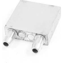 Asitan Sourcingmap® 40 x 40 x 12 mm Alüminyum Su Için Soğutucu Block Cpu Grafik Soğutucu Soğutucu De