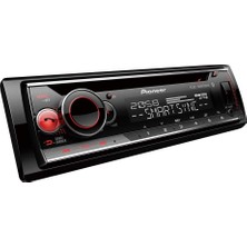 Asitan Pioneer DEH-S520BT Bluetooth CD Usb'li Oto Teyp