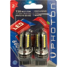 Asitan Photon T20 LED 21/5W Can-Bus Exclusive Serisi PH7215 Ex
