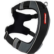 Asitan No-Pull Küçük Köpekler Için Köpek Koşum Takımı, X-Link Çekme Önleyici Koşum Takımı, Ay