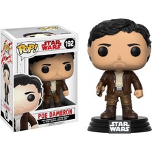 Asitan Fıg Funko Pop Star Wars E8 The Last Jedı Poe Dameron