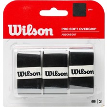 Asitan Wilson Üniseks – Yetişkin Overgrip Soft 3'lü Sap Bandı