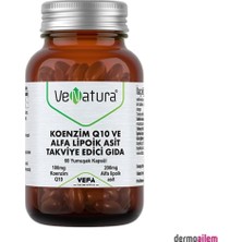 Asitan Koenzim Q10 Alfa Lipoik Asit 60 Kapsül
