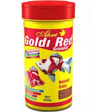 Asitan Ahm Goldi Red Granulat 100 ml Balık Yemi