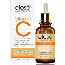Asitan Elose Aydınlatıcı C Vitamini Serumu (50 Ml)