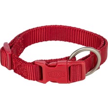 Asitan Trixie Köpek Premium Boyun Tasması M-L Kırmızı
