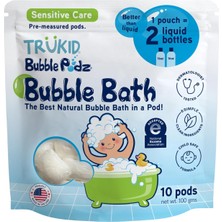 Asitan Trukid Bubble Podz Sensitive Care Banyo Köpüğü - 10 Adet