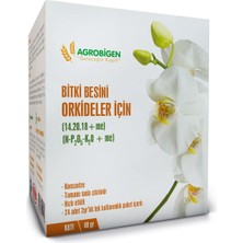 Asitan Agrobigen Orkideler Için Bitki Besini(Katı-2 gr x 24 Adet)