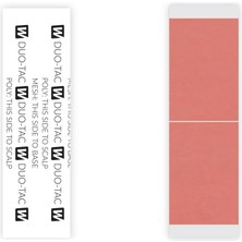 Asitan Walker Tape Duo-Tac™ Protez Saç Bandı Düz 1'' x 3'' (2,5cm x 7.5cm) 36 Adet