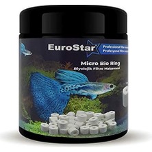 Asitan Eurostar Micro Bio Ring Akvaryum Için Biyolojik Filtre Malzemesi, 1 L