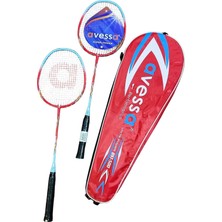Asitan Blue Badminton Raket Seti Turkuaz