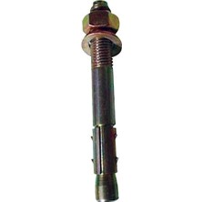Asitan Çetin M10X120 Klipsli Metal Dübel 10 Adet