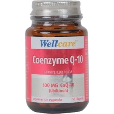 Asitan Coenzyme Q10 100 Mg 30 Kapsül 81136