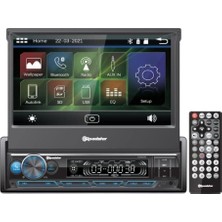 Asitan RD6100 7 Bluetooth'lu Indash Teyp