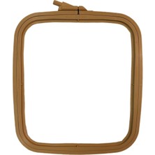 Asitan Nurge Şenel Yün Nurge Kare Plastik Kasnak No: 3 195 * 220MM (19,5 x 22 Cm)