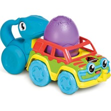 Asitan Toomies -Toomıes E73251 Tomy Chase &amp; Roll Raptors, Push-Geçin, Dinozor Çocukları, Jurassic D�