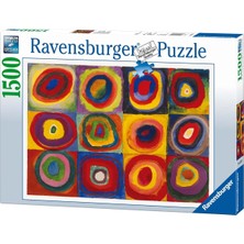 Asitan Kandinsky Kareler 1913 1500 Parça Puzzle