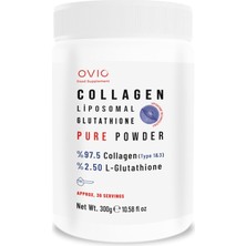 Asitan Collagen Liposomal Glutathione Pure Powder 300 G