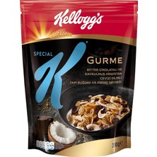 Asitan 's Special K Gurme Kavrulmuş Hindistan Cevizi Dilimi ve Bitter Çikolata Parçalı Kahvaltılık Ta