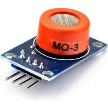Asitan Mq-3 Alkol Gaz Sensörü Mq3 Alcohol Ethanol Gas Sensör