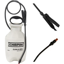 Asitan Chapin International 25010 1 Galon Clean 'n Seal Poly Güverte Spreyi, Güverte Temizleyiciler ve Ş