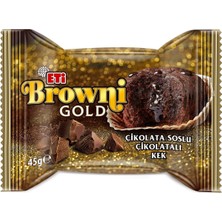 Asitan Browni Gold Çikolata Soslu Kek 45 G x 24 Adet