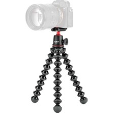 Asitan Gorillapod 3k Kit Esnek ve Hafif Tripod (Dslr, Csc ve Aynasız Kameralar Için Küre Başlıklı, 3