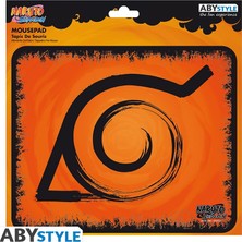 Abystyle Naruto Shıppuden - Flexible Mousepad - Konoha - Gaming Oyuncu Mouse Pad