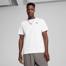 Puma 629644 02 Wardrobe Ess Tee Erkek T-Shirt