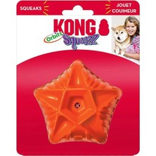 Kong Squeezz Orbitz Top Şeklinde Ses Çıkaran Köpek Oyuncağı M/l