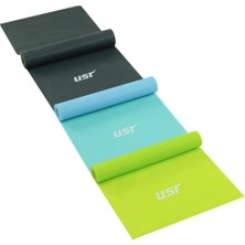Asitan Usr PBS31 3 Lü Pilates Bant Seti