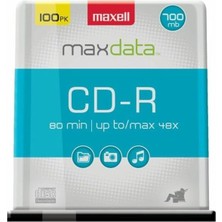 Asitan Maxell Cd-R x 100 – 700 MB – Depolama (648200)