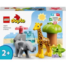 Asitan Duplo Vahşi Afrika Hayvanları 10971-2 Yaş ve Üzeri Çocuklar Için Safari Hayvanları Oyuncak Ya