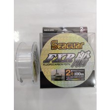 Seaguar Fxr Fune 100% Fluoro Carbon Misina 100 mt - 0.235 mm
