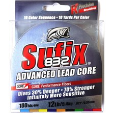 Asitan Sufix 832 Kurşun Çekirdekli Olta Misinası