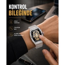 Epilons Bluetooth Arama Özellikli Akıllı Saat Çok Fonksiyonlu Yeni Nesil