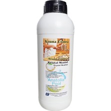 Asitan Anatolia Pool Sauna Buhar Esansı Kristal Mentol 600 gr (Sauna Essence Menthol Crystal)