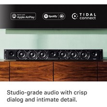 Asitan Ambeo Soundbar Max - Dolby Atmos, Dts: x ve Mpeg-H ile Uyumluluk, Ambeo 3D Ses Teknolojisi, 5.1.4 Se