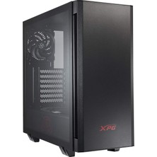 Asitan Invader-Bkcww USB 3.0 Temperli Cam Atx Mid-Tower Gaming (Oyuncu) Kasa