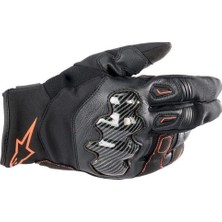 Asitan Smx-1 Drystar Korumalı Motosiklet Eldiveni Siyah Kırmızı